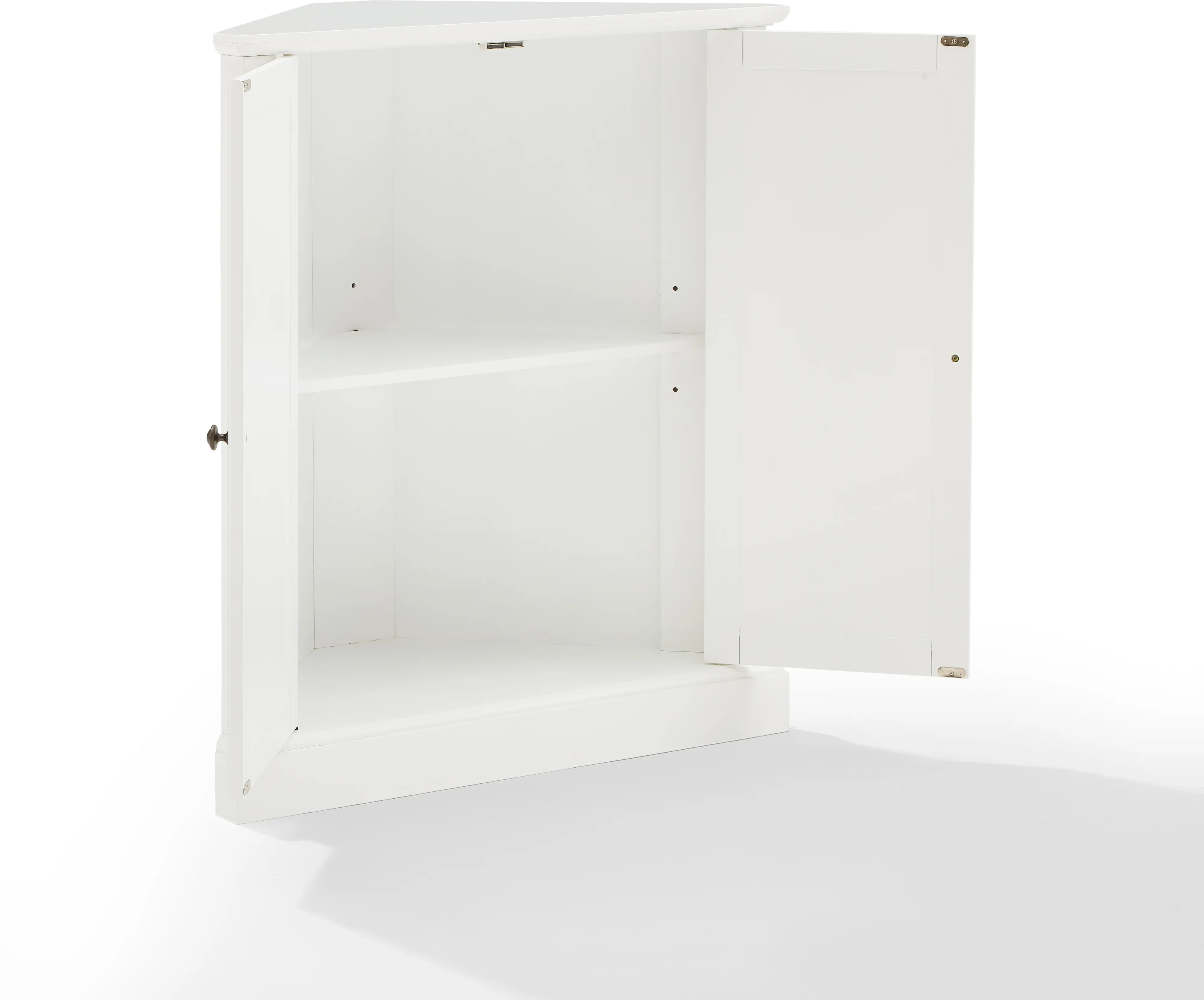 CF3118-WH Shoreline Stackable Corner Pantry-6