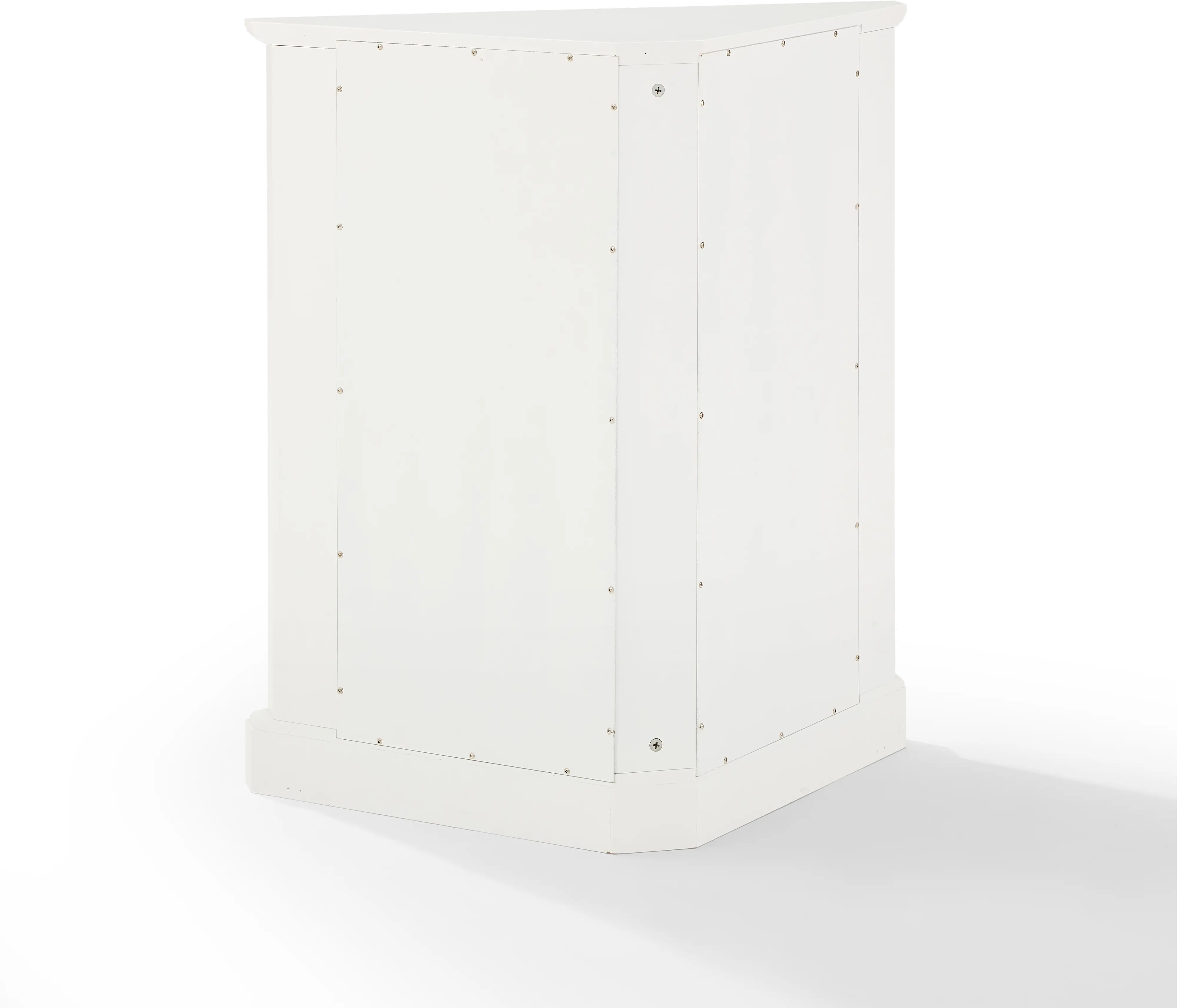 CF3118-WH Shoreline Stackable Corner Pantry-7