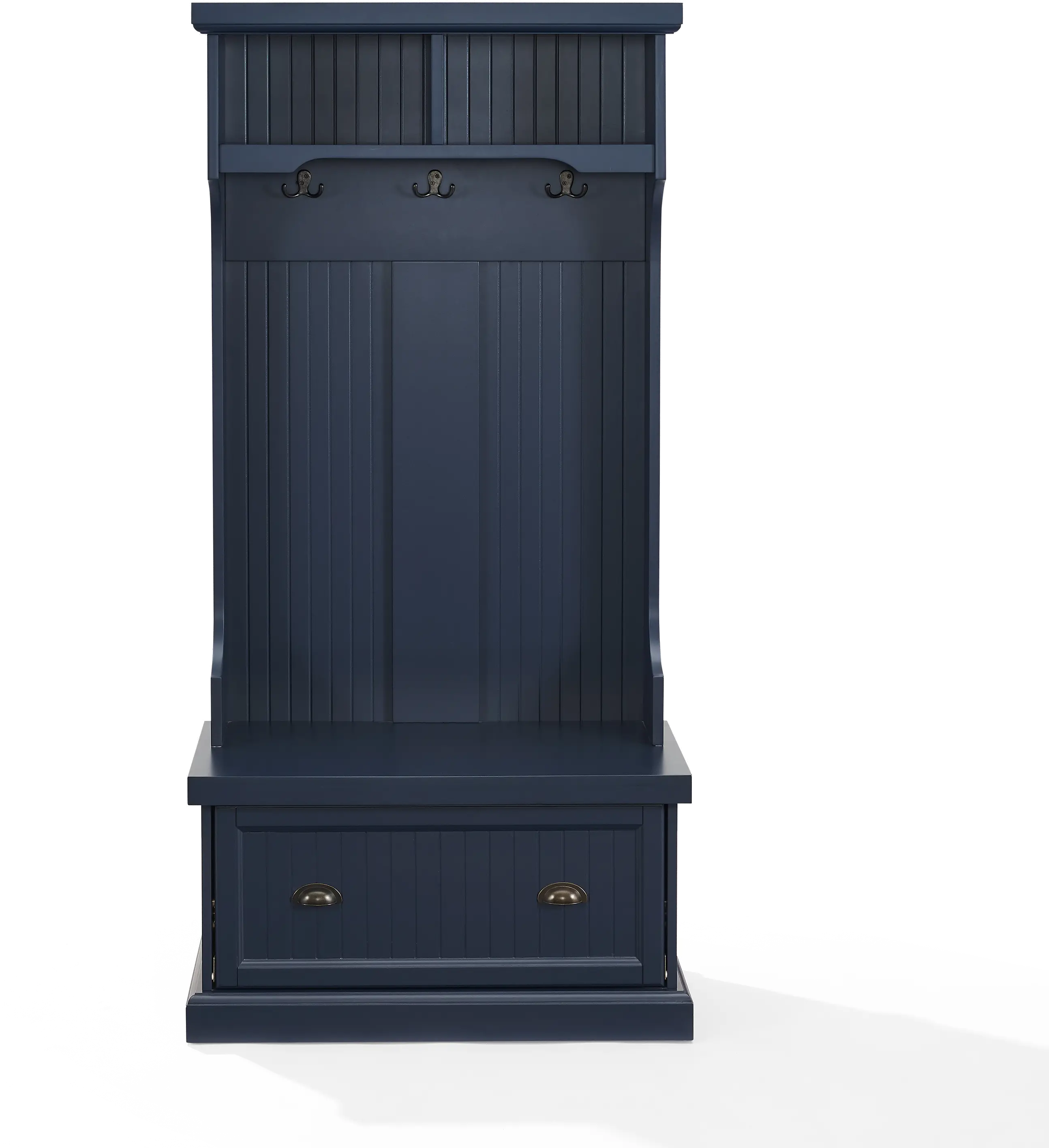 CF6030-NV Shoreline Navy Blue Hall Tree-5