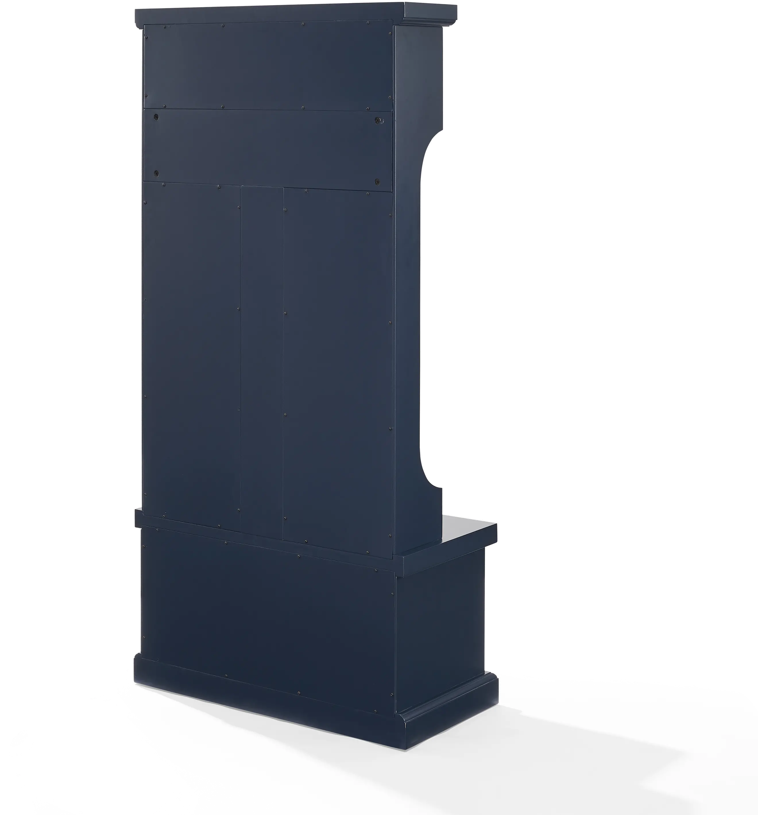 CF6030-NV Shoreline Navy Blue Hall Tree-8