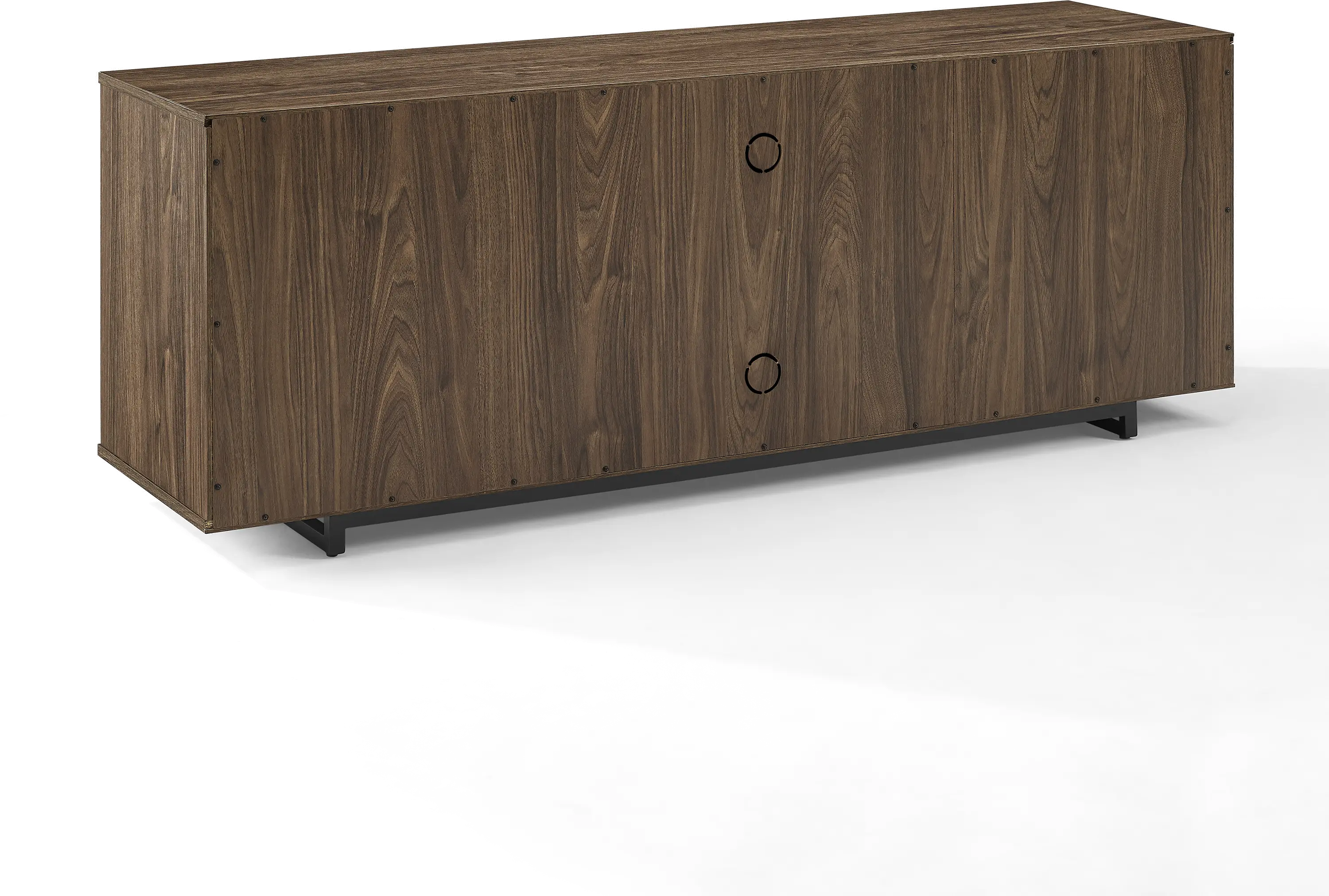 KF100858WA Silas 58  Walnut TV Stand with Fireplace-8