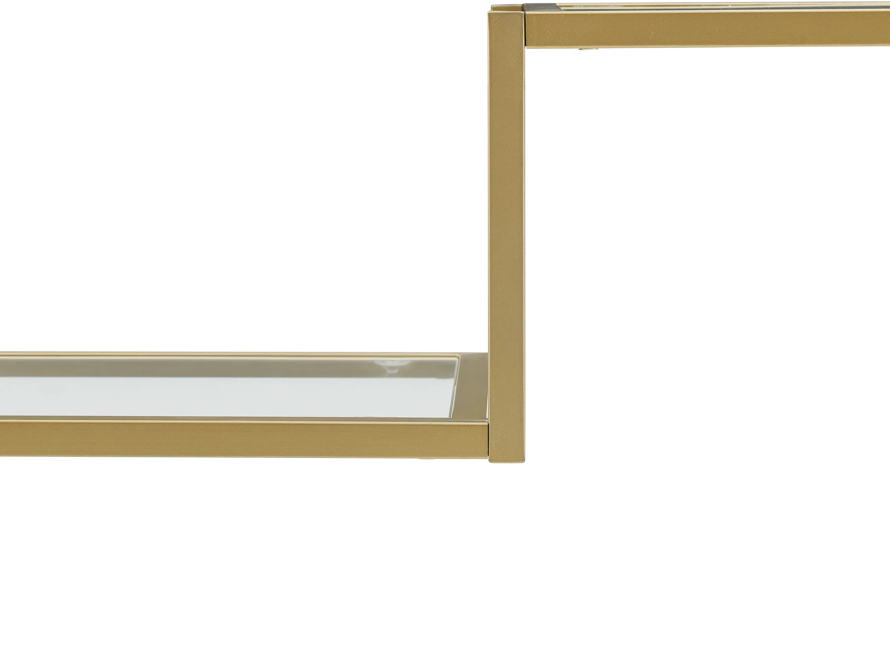 KF13051GL Sloane 2-Piece Gold Metal Bookshelf Set-6