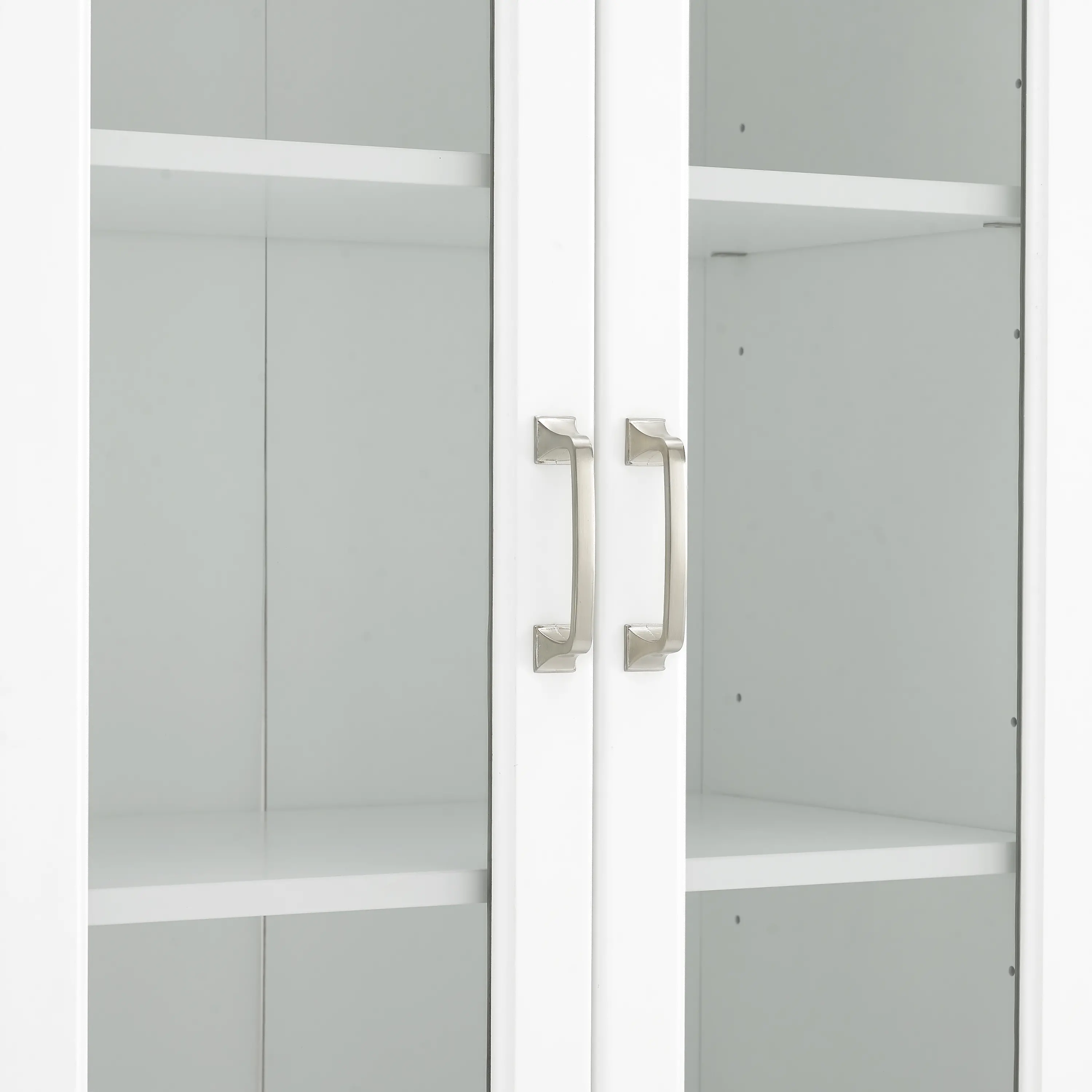 KF33032WH Stanton White Glass Door Pantry-7
