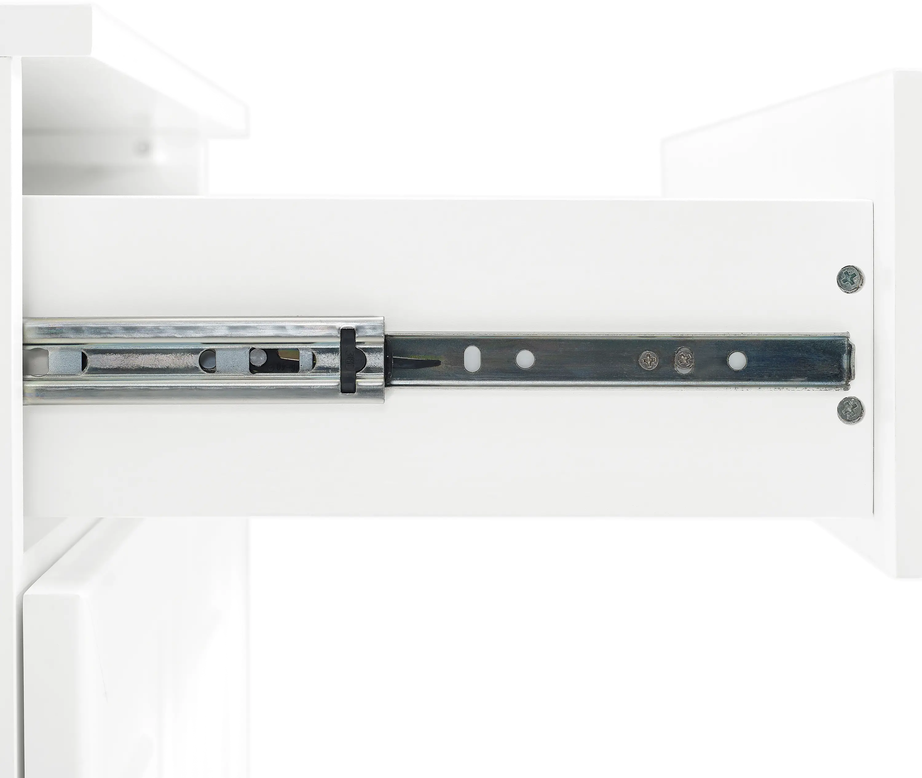 KF33032WH Stanton White Glass Door Pantry-8