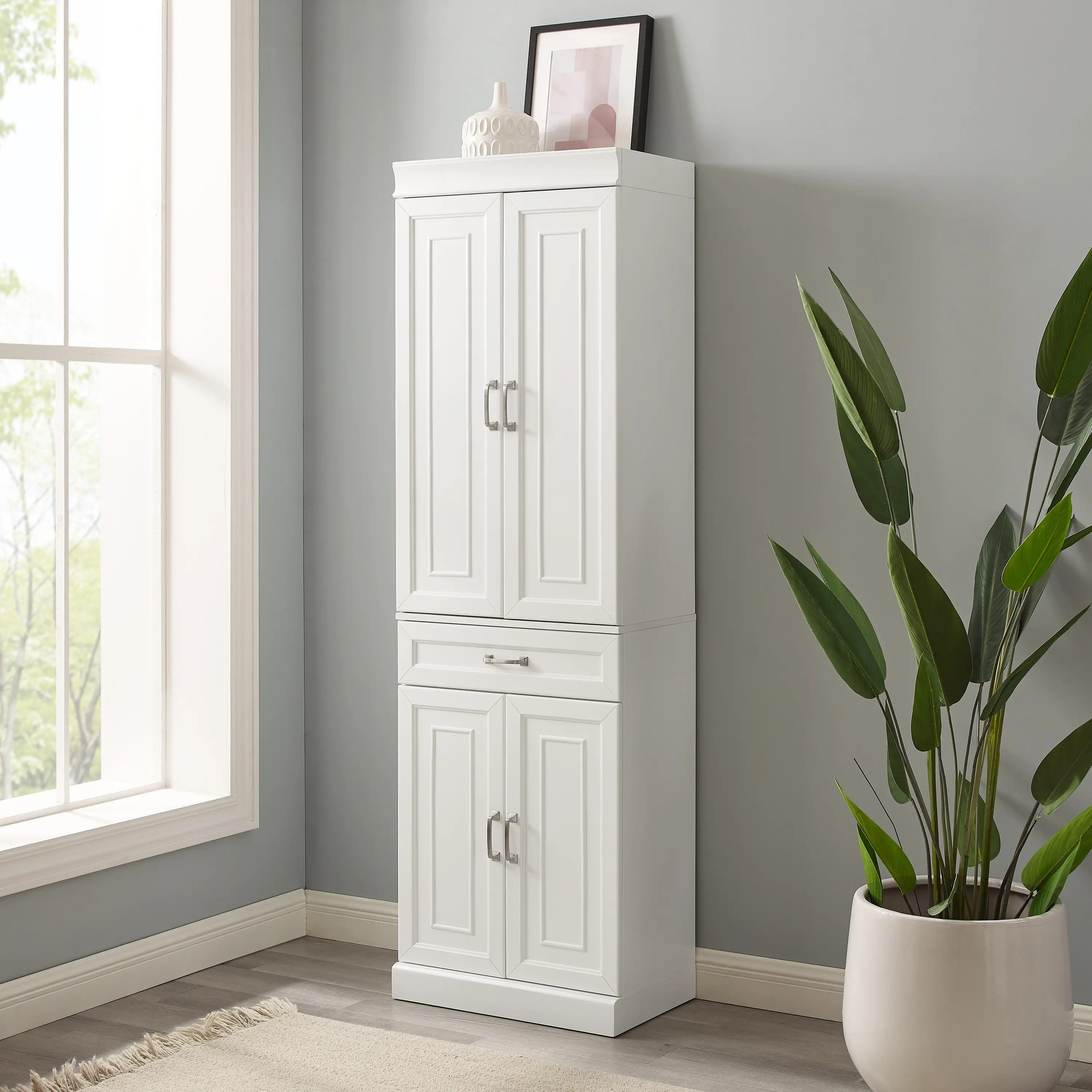 KF33031WH Stanton White Tall Pantry-3
