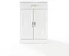CF3121-WH Stanton White Storage Cabinet
