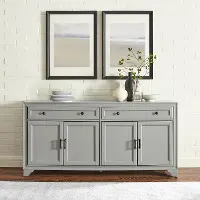 CF4209-GY Tara Gray Sideboard