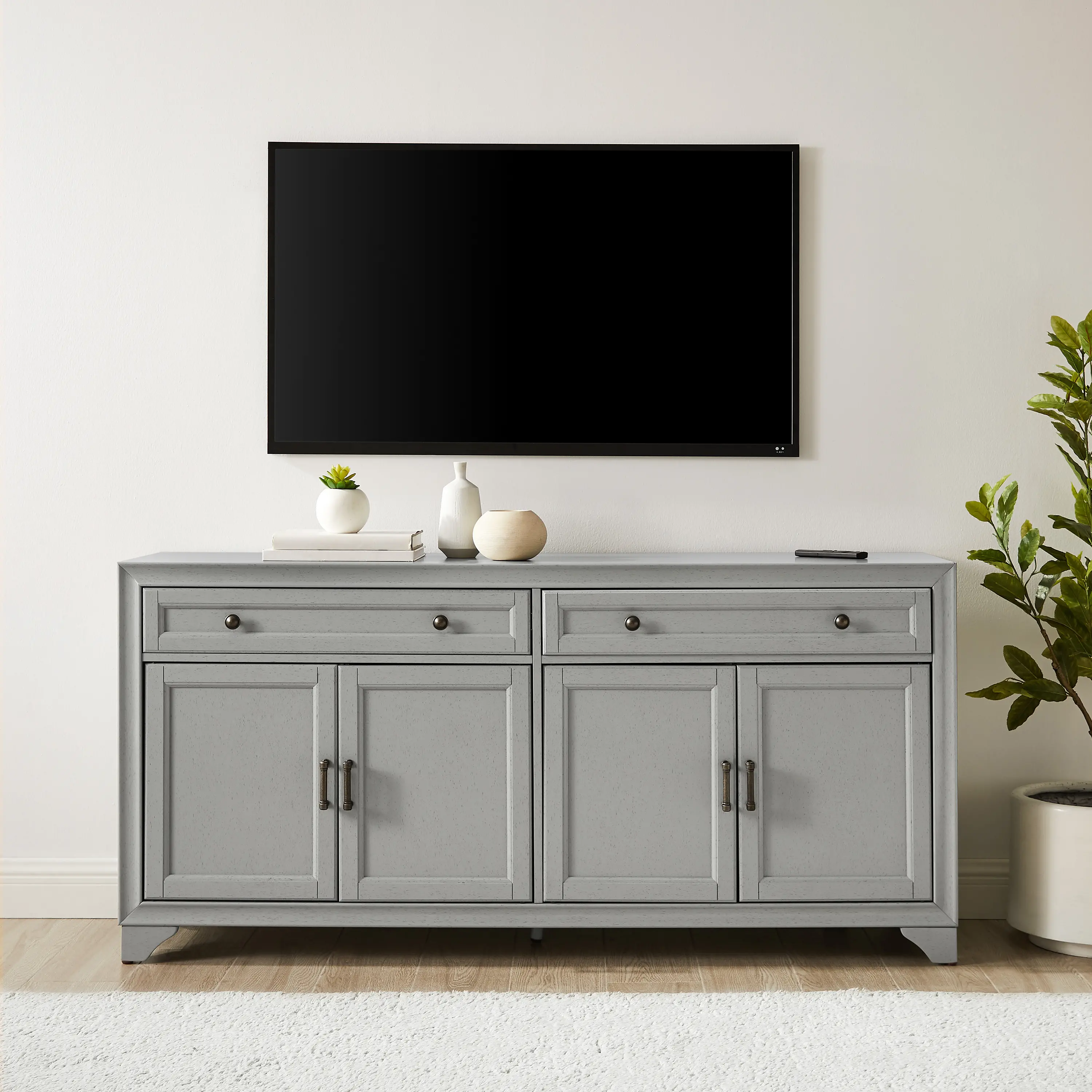CF4209-GY Tara Gray Sideboard-5