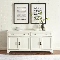 CF4209-WH Tara White Sideboard