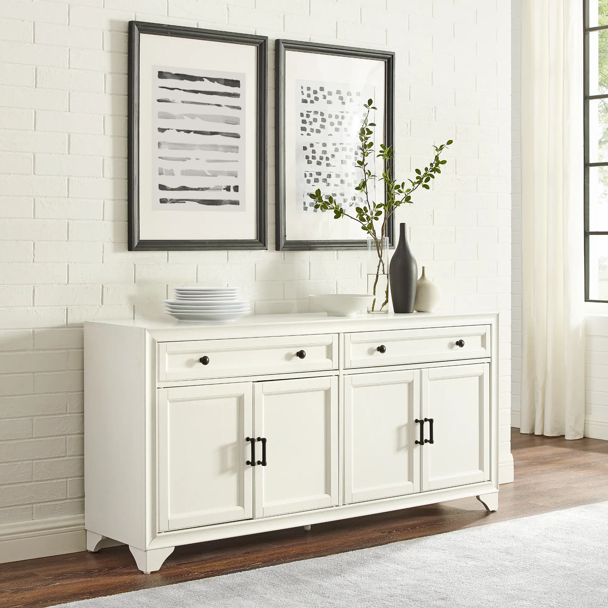 Tara White Sideboard | RC Willey