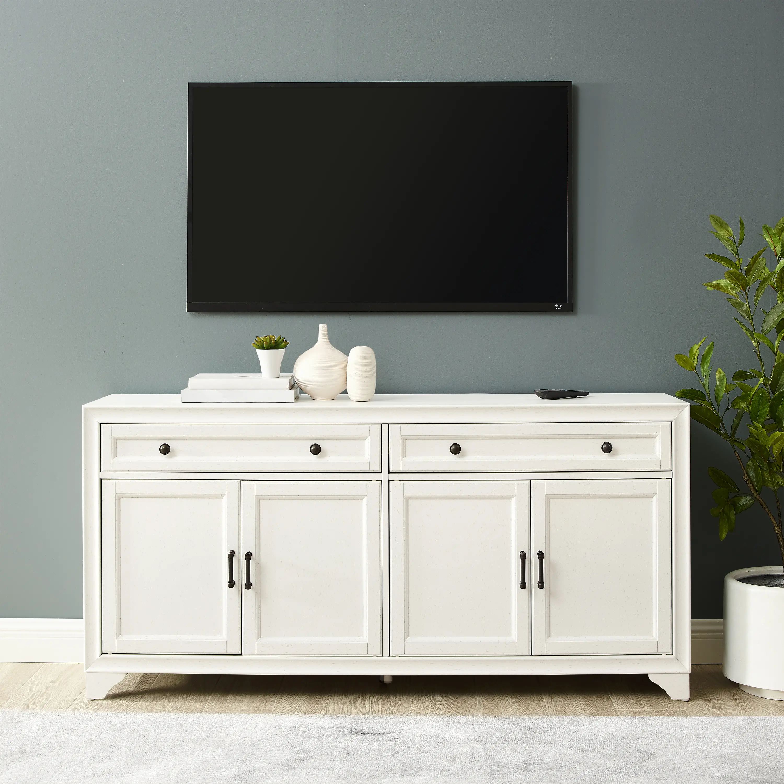CF4209-WH Tara White Sideboard-5