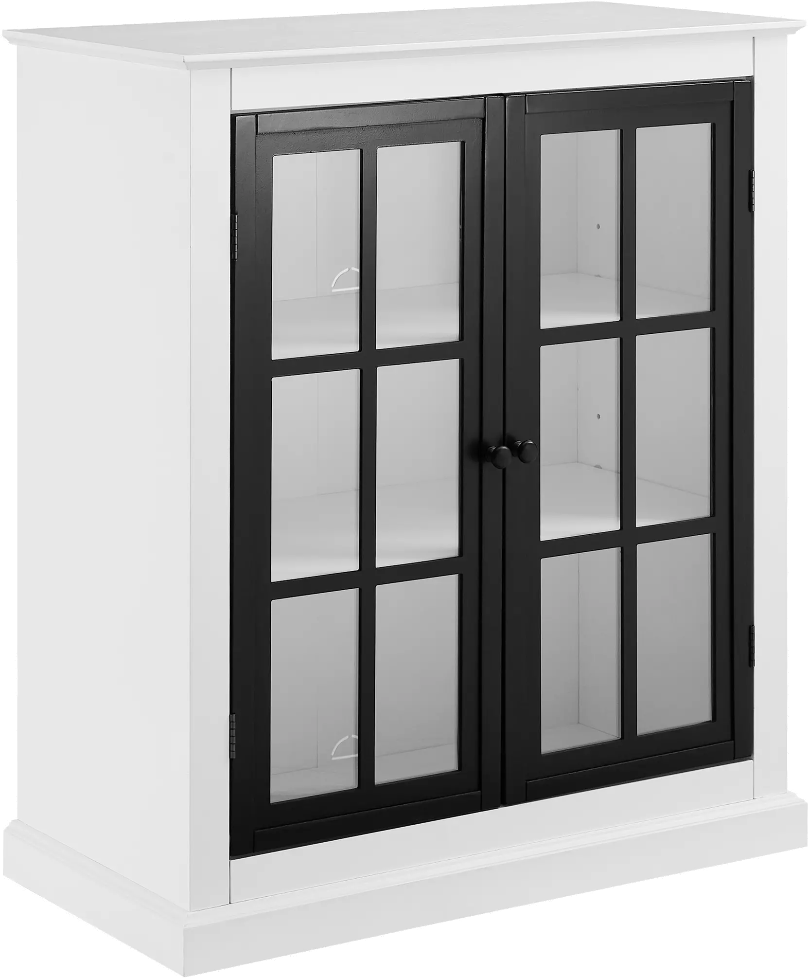 CF3125-WH Cecily White Stackable Storage Pantry-1