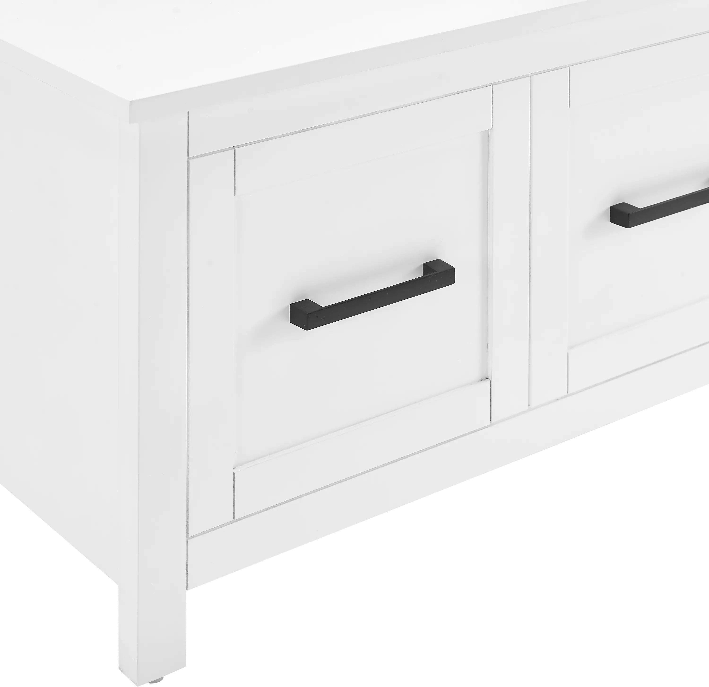 CF6040-WH Kayce White Hall Tree-10