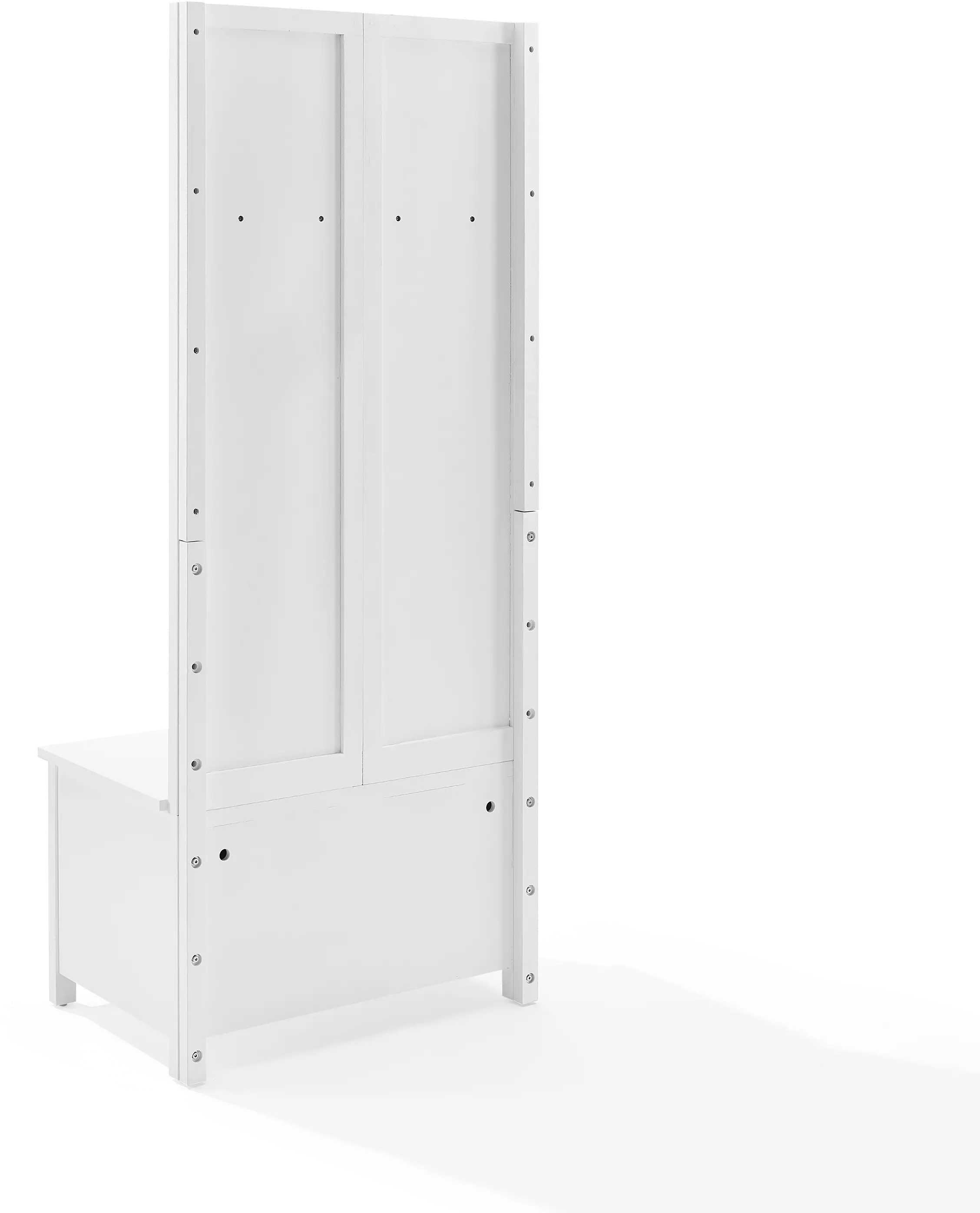 CF6040-WH Kayce White Hall Tree-8