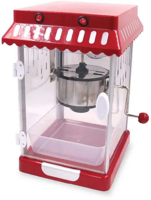 Retro Theater-Style Popcorn Maker-1