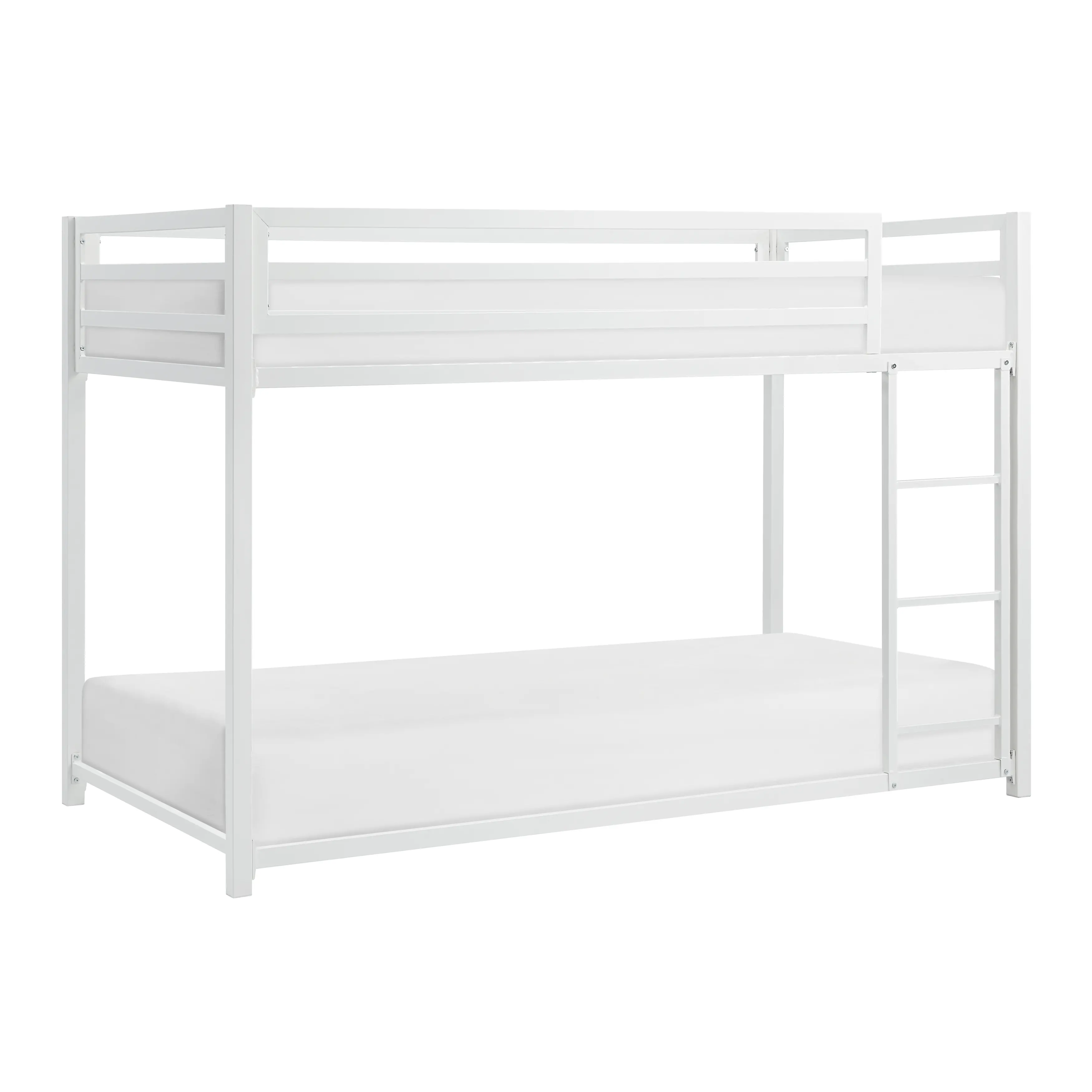 Winnie White Twin-over-Twin Bunk Bed-3