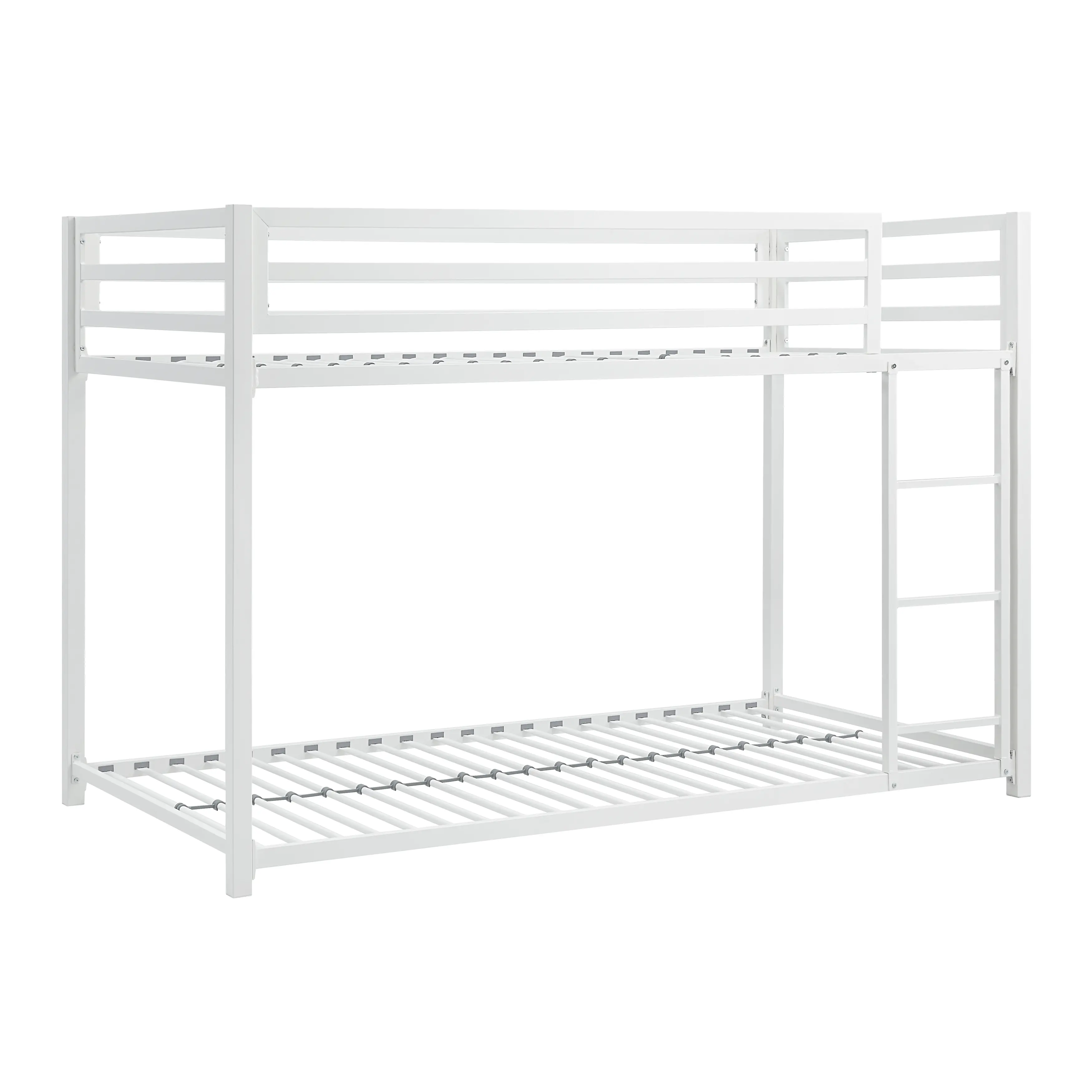 Winnie White Twin-over-Twin Bunk Bed-4