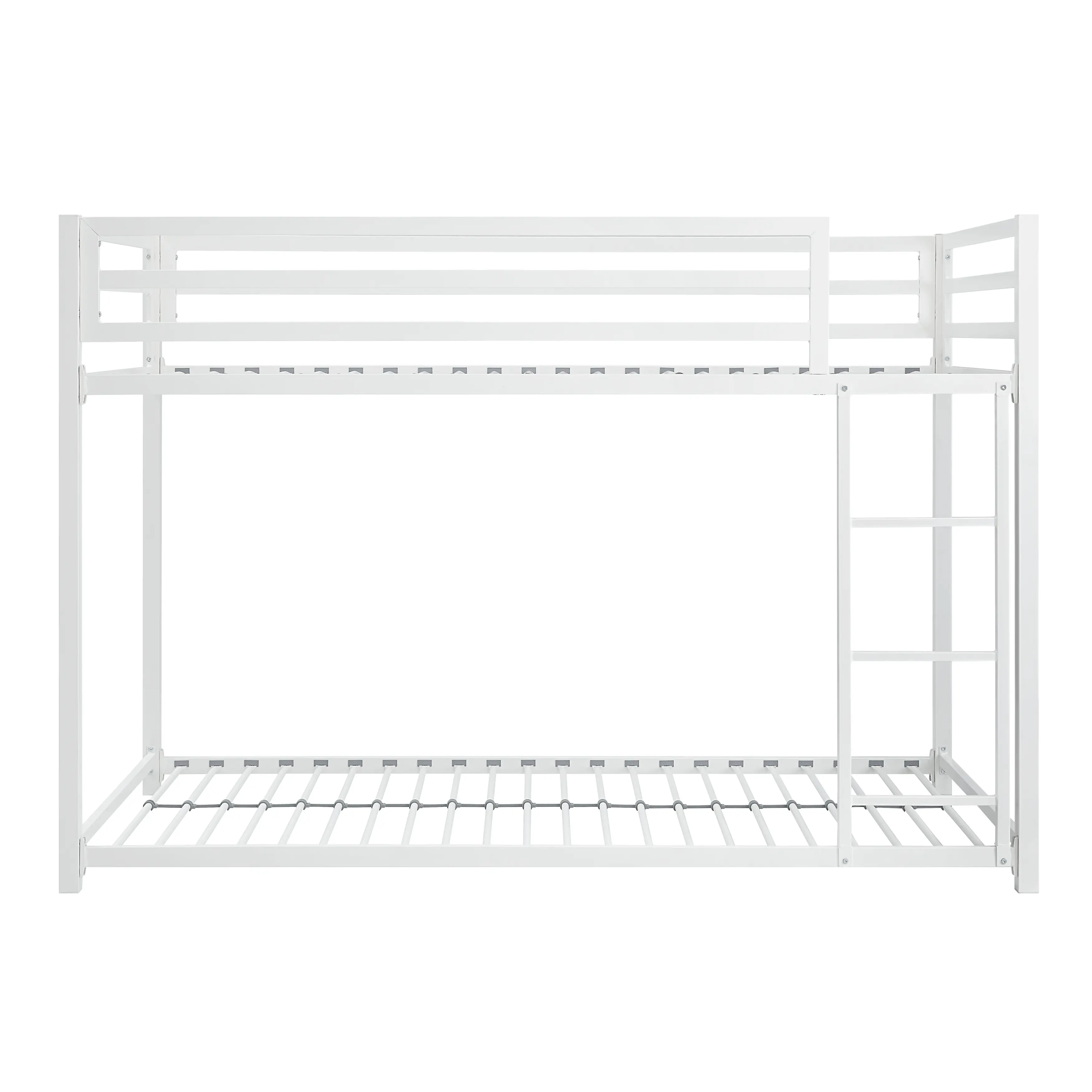 Winnie White Twin-over-Twin Bunk Bed-5