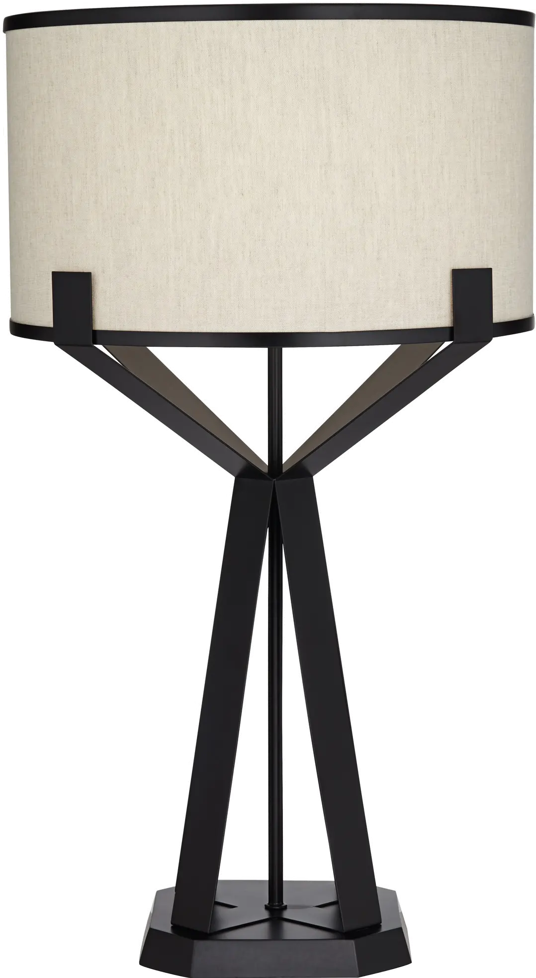 Jasper 30 Inch Black Table Lamp-1