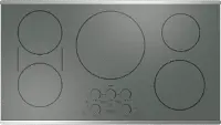 CHP90362TSS Cafe 36 Inch Electric Cooktop - Stainless Steel
