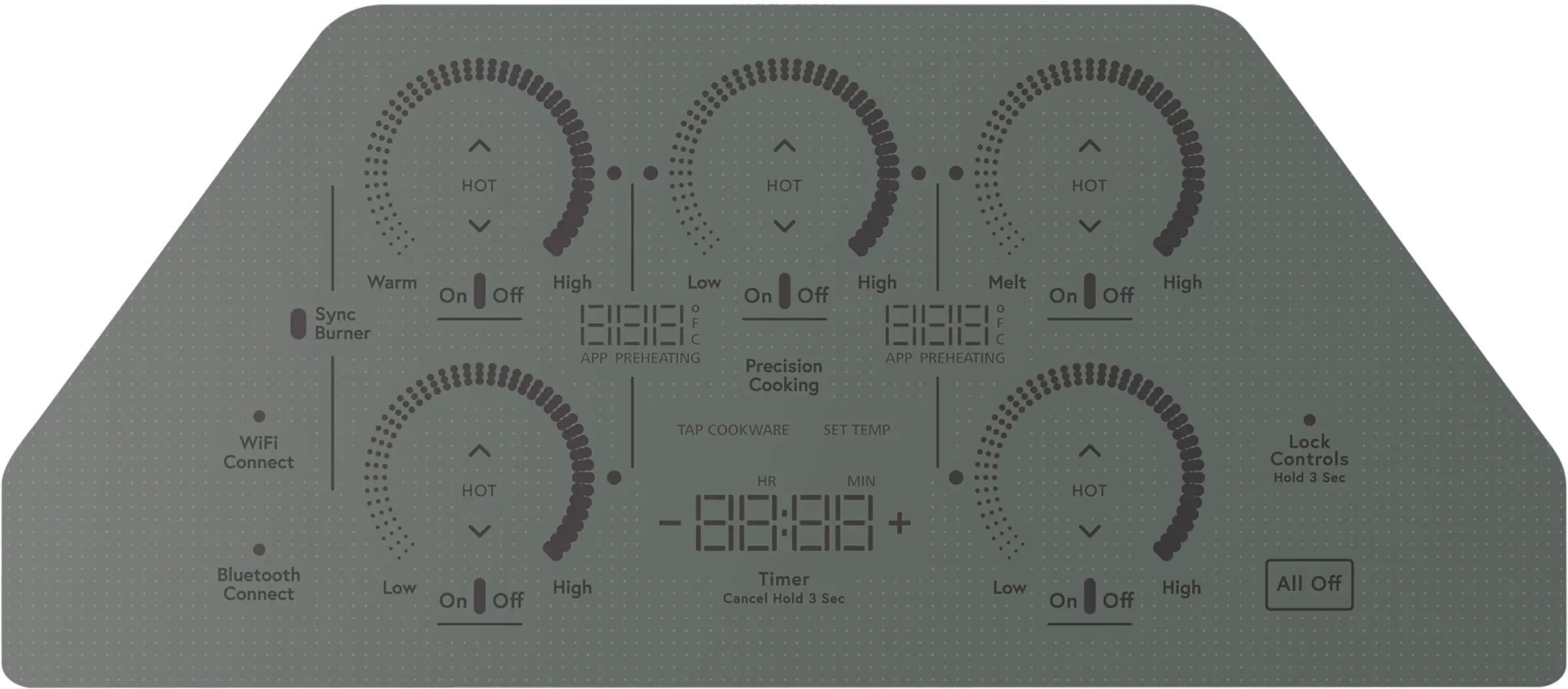 CHP90362TSS Cafe 36 Inch Electric Cooktop - Stainless Steel-4