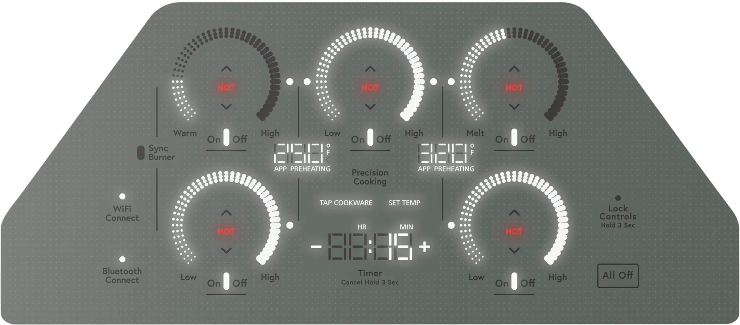 CHP90362TSS Cafe 36 Inch Electric Cooktop - Stainless Steel-5