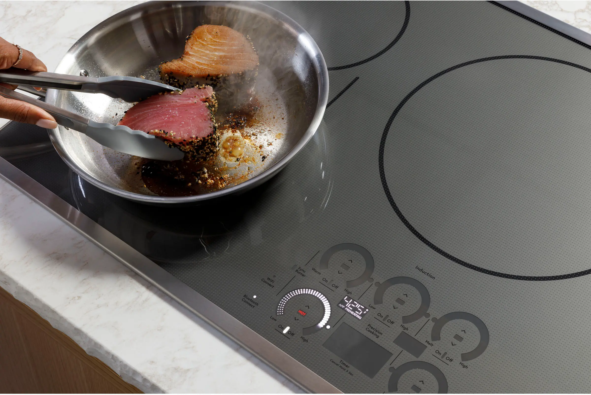 CHP90361TBB Cafe 36 Inch Induction Cooktop - Black-5