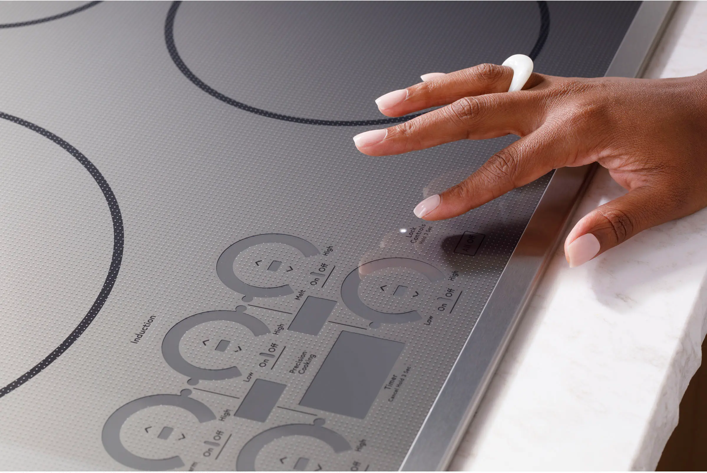 CHP90361TBB Cafe 36 Inch Induction Cooktop - Black-7