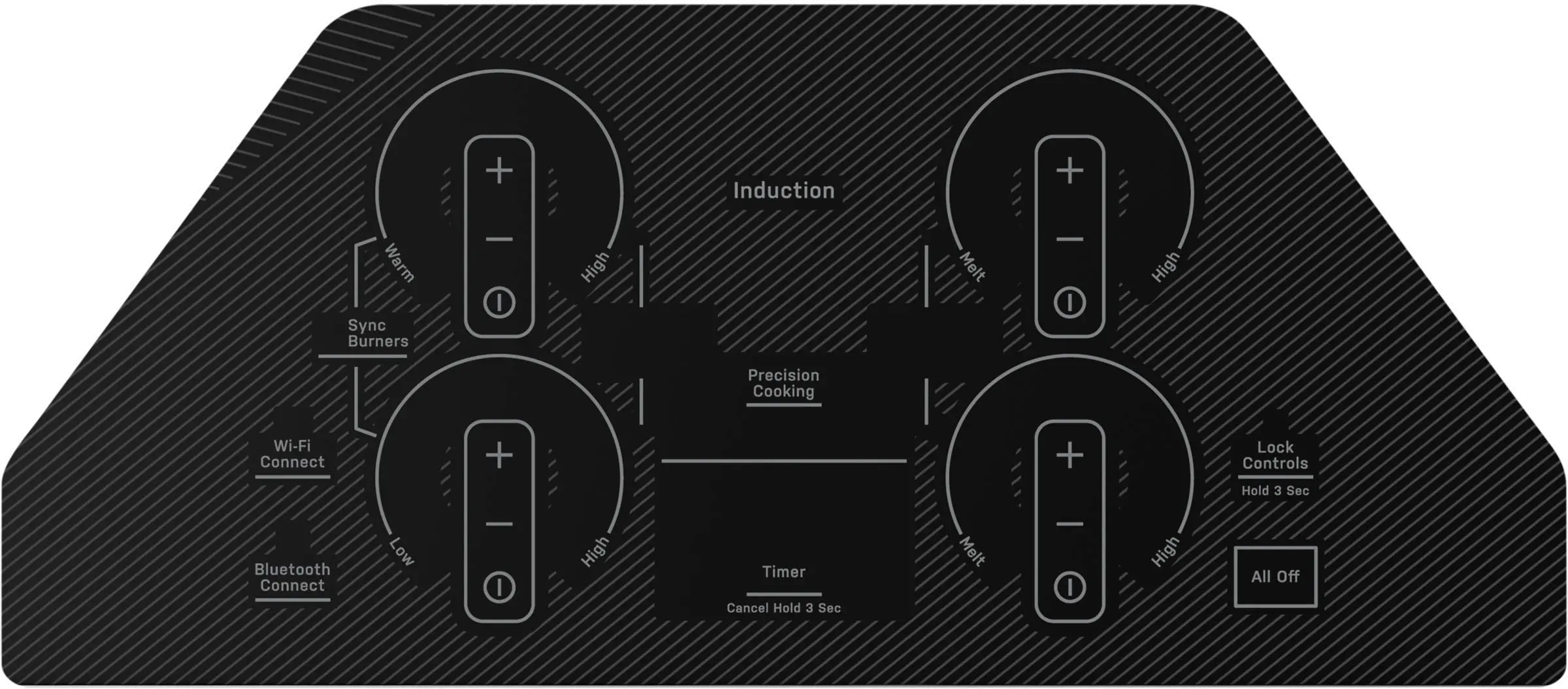 PHP9030STSS GE Profile 30 Inch Induction Cooktop - Stainless Steel-4