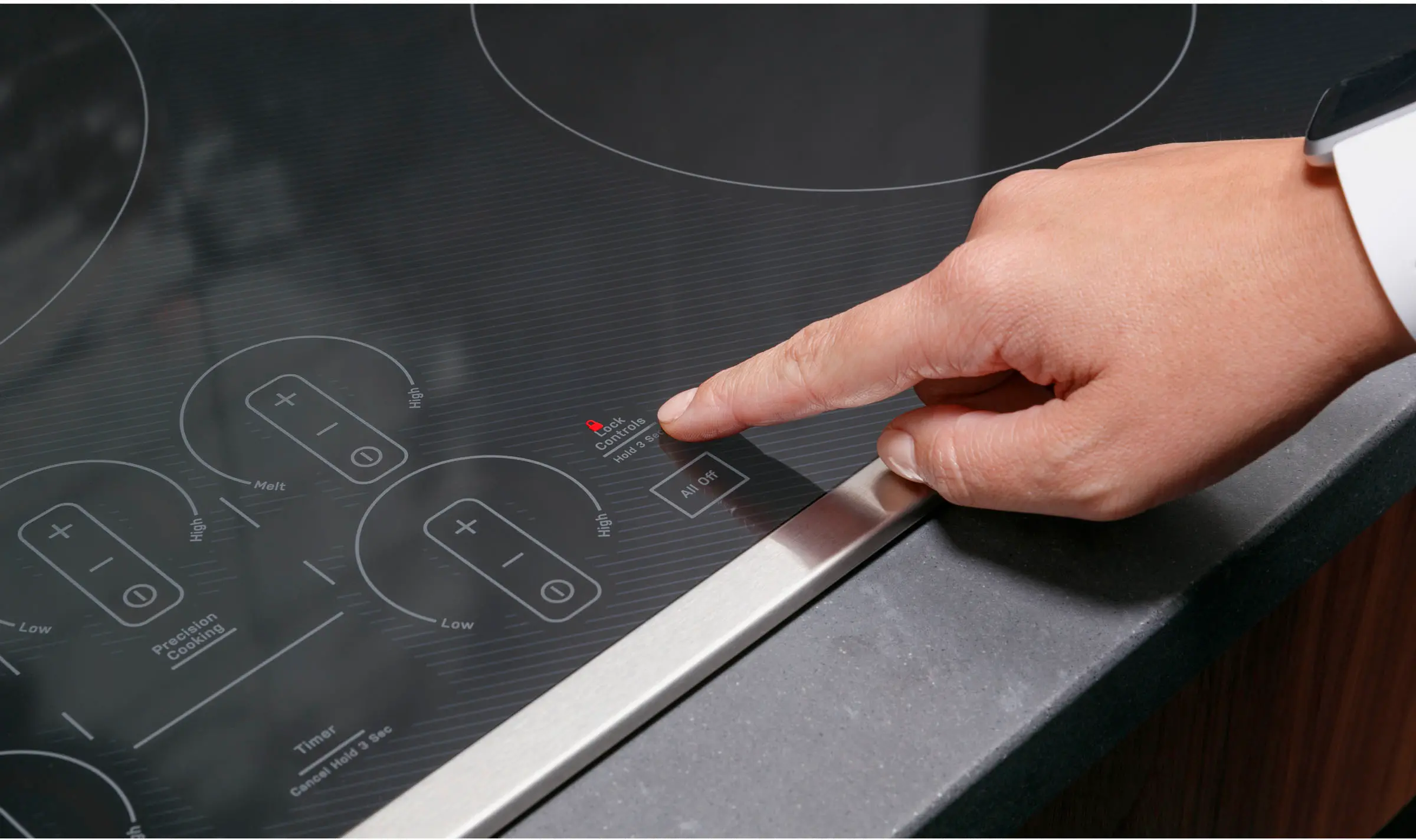 PHP9030STSS GE Profile 30 Inch Induction Cooktop - Stainless Steel-6