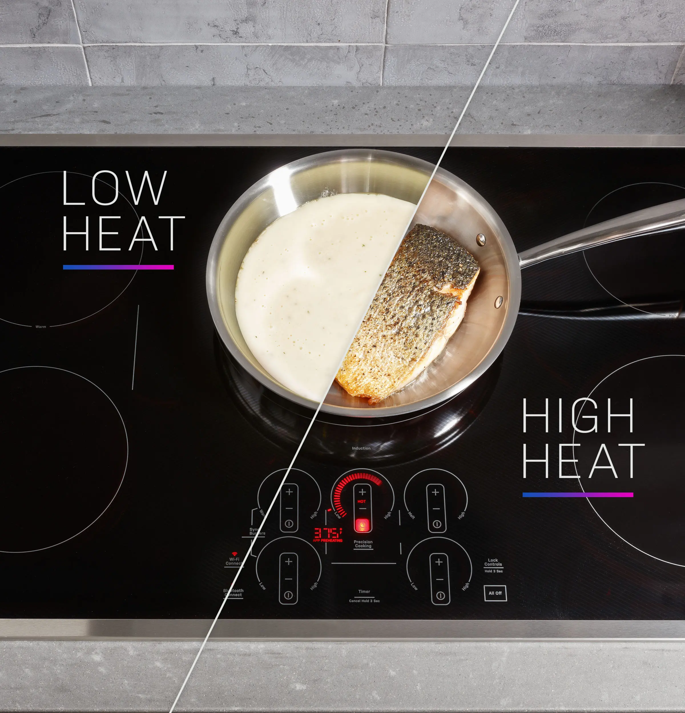 PHP9030STSS GE Profile 30 Inch Induction Cooktop - Stainless Steel-8