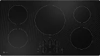 PHP9036DTBB GE Profile 36 Inch Induction Cooktop - Black