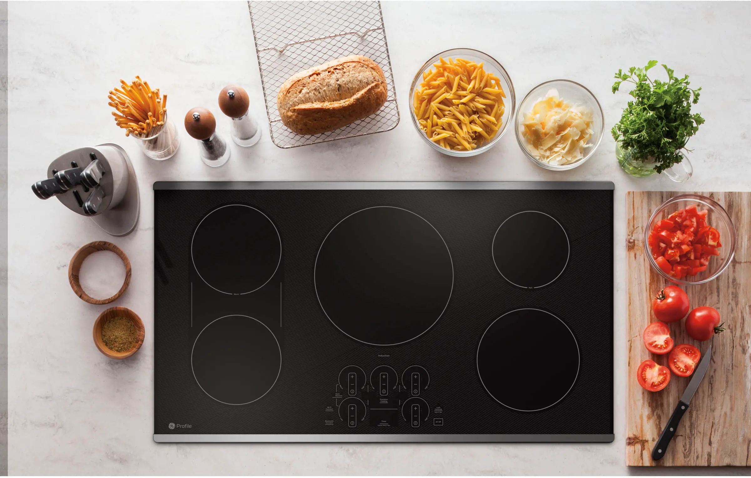 PHP9036STSS GE Profile 36 Inch Induction Cooktop - Stainless Steel-10