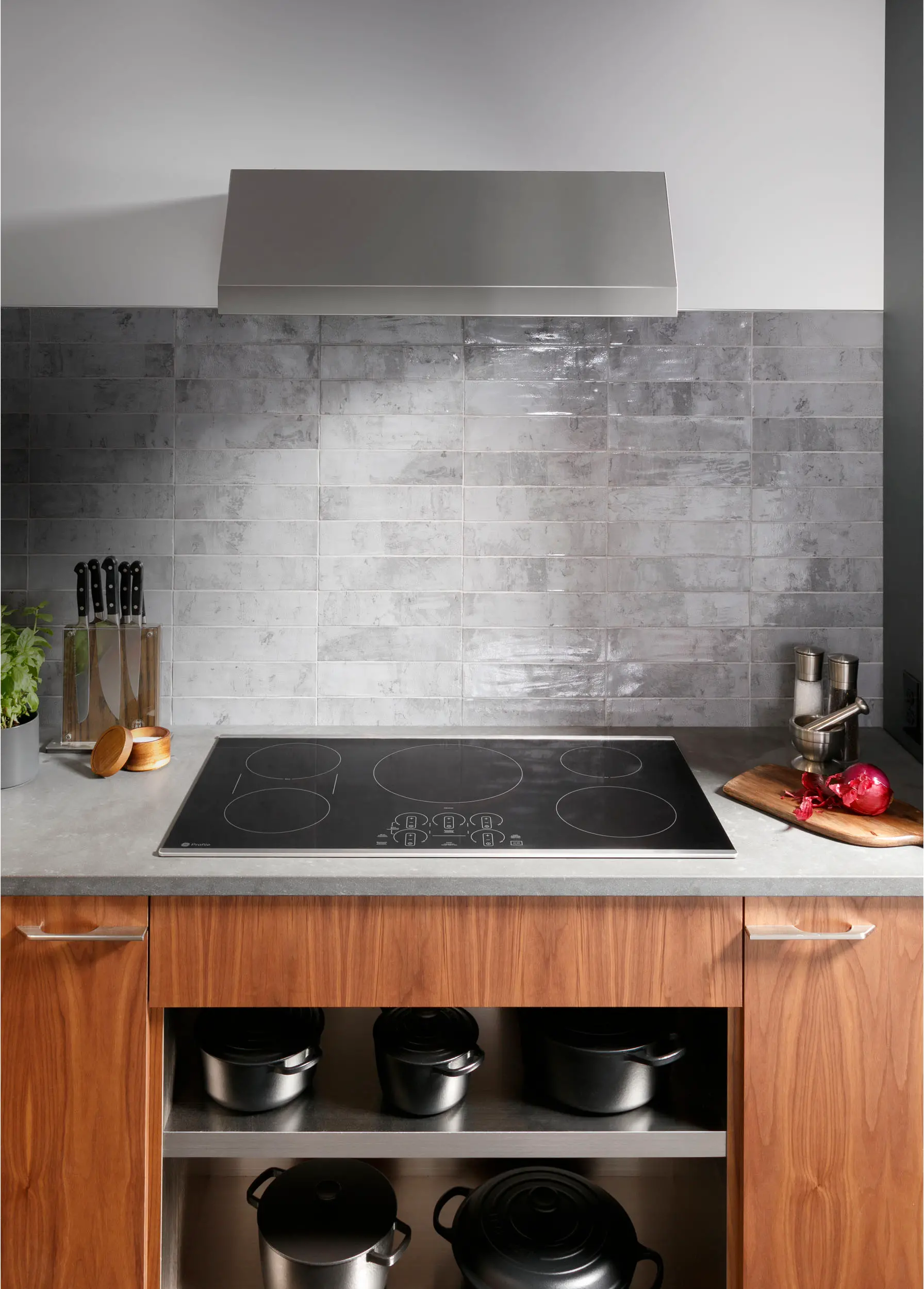 PHP9036STSS GE Profile 36 Inch Induction Cooktop - Stainless Steel-2