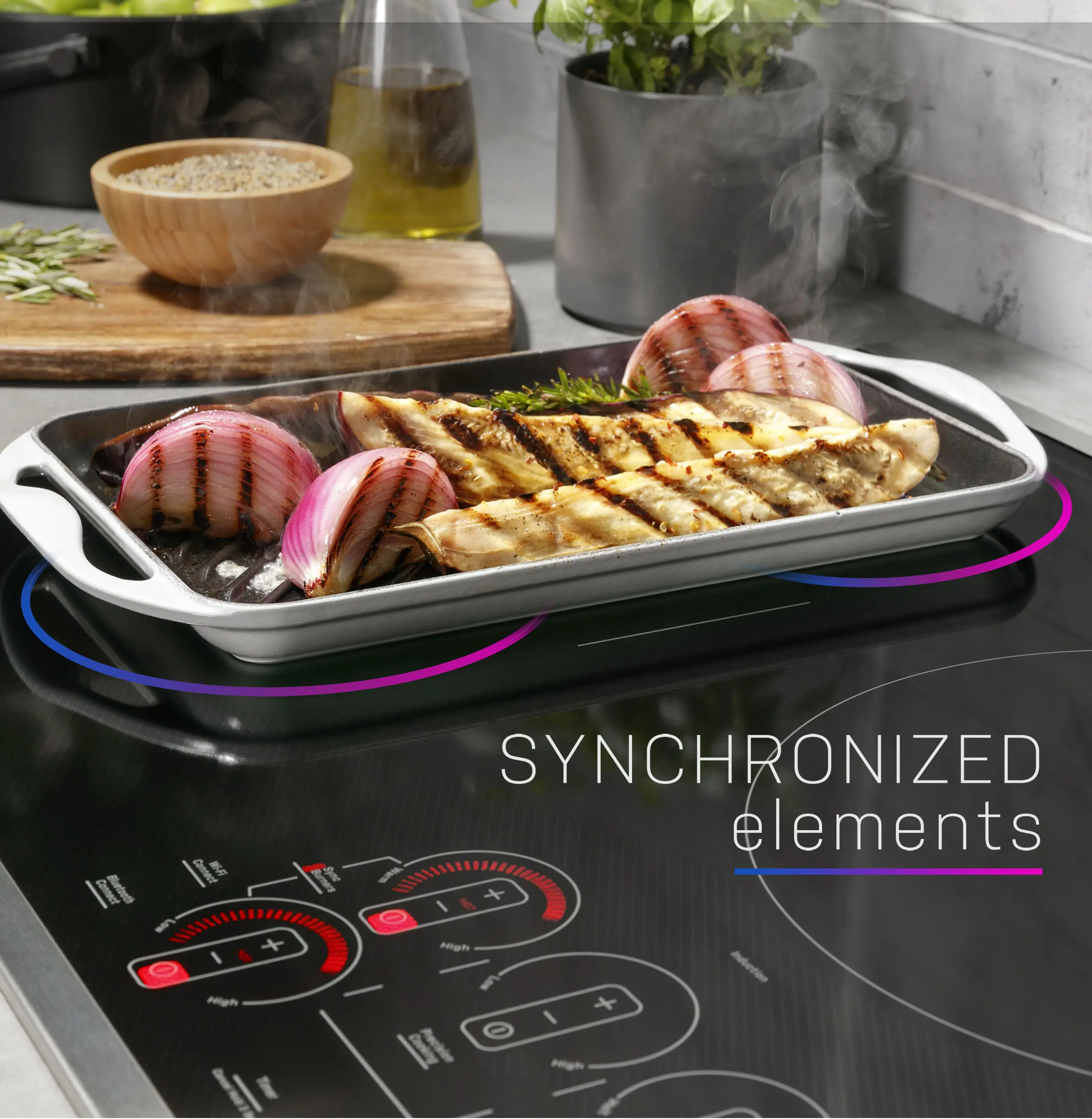 PHP9036STSS GE Profile 36 Inch Induction Cooktop - Stainless Steel-9