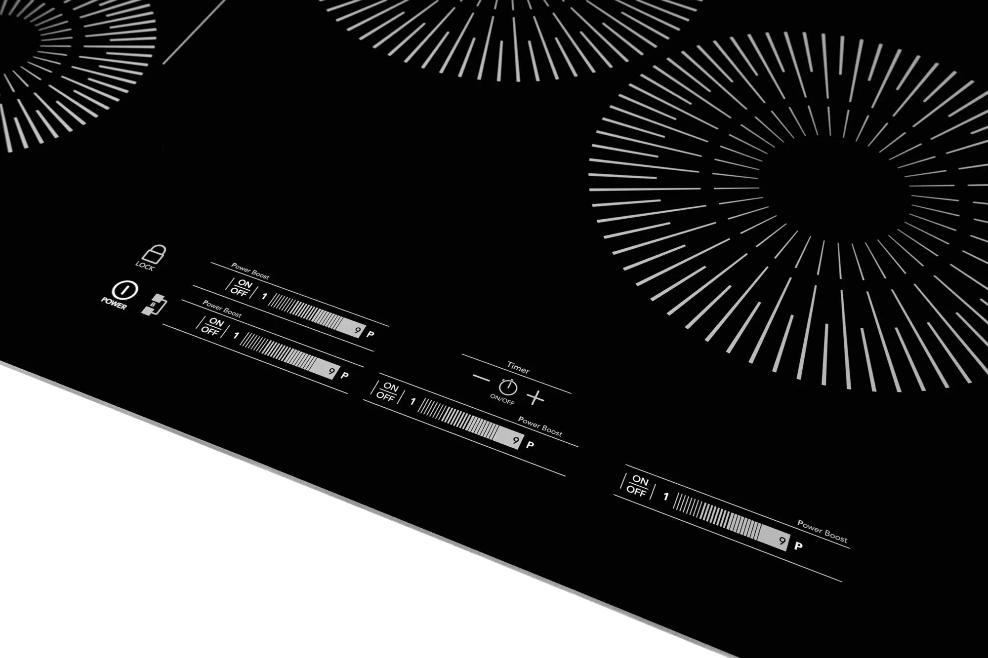 FCCI3027AB Frigidaire Gallery 30 Inch Induction Cooktop - Stainless Steel-2