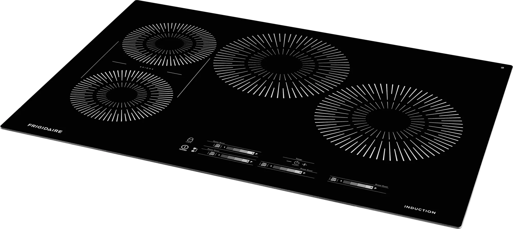 FCCI3027AB Frigidaire Gallery 30 Inch Induction Cooktop - Stainless Steel-4