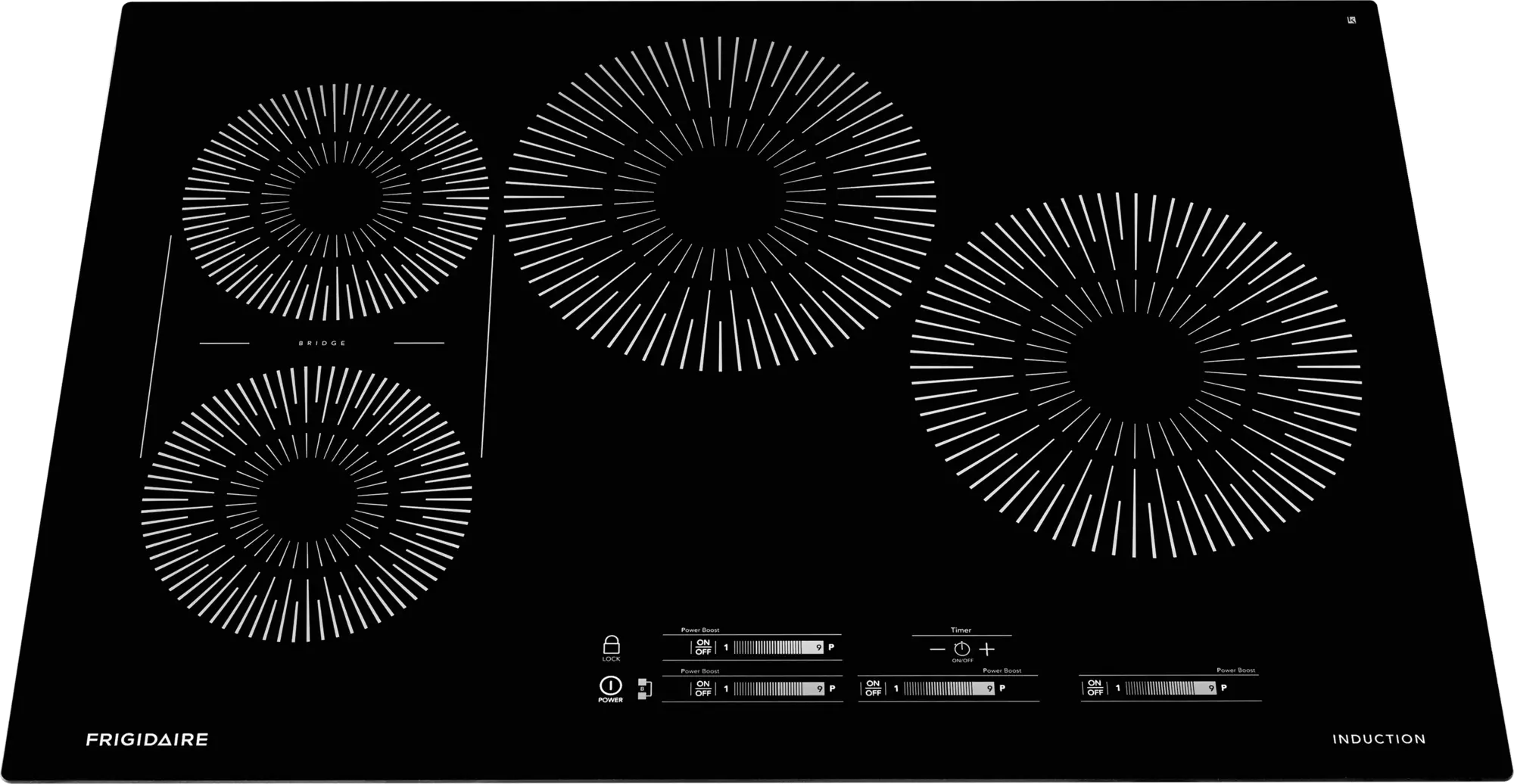 FCCI3027AB Frigidaire Gallery 30 Inch Induction Cooktop - Stainless Steel-5