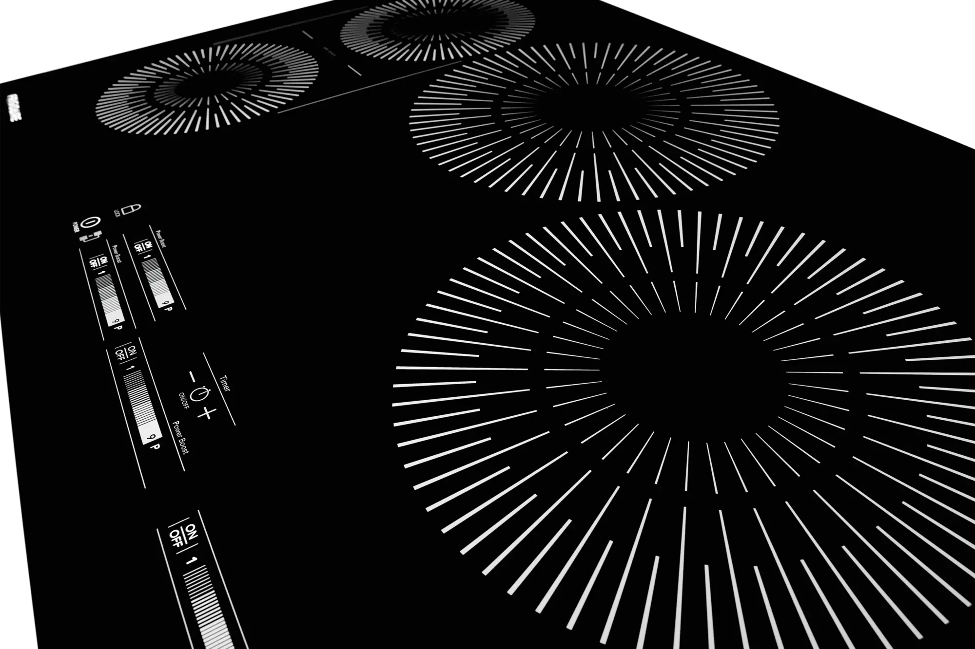 FCCI3027AB Frigidaire Gallery 30 Inch Induction Cooktop - Stainless Steel-7