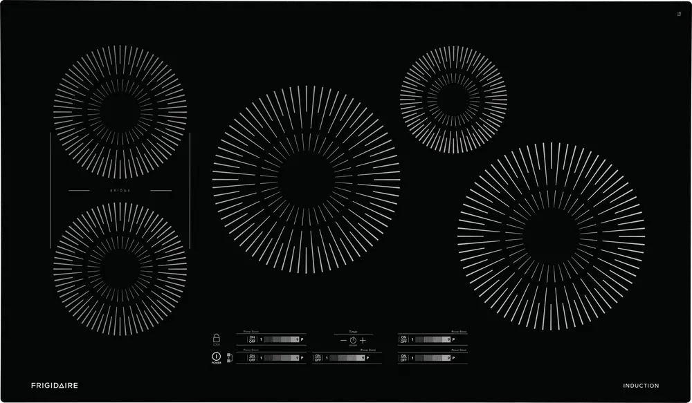 FCCI3627AB Frigidaire 36 Inch Induction Cooktop - Black-2