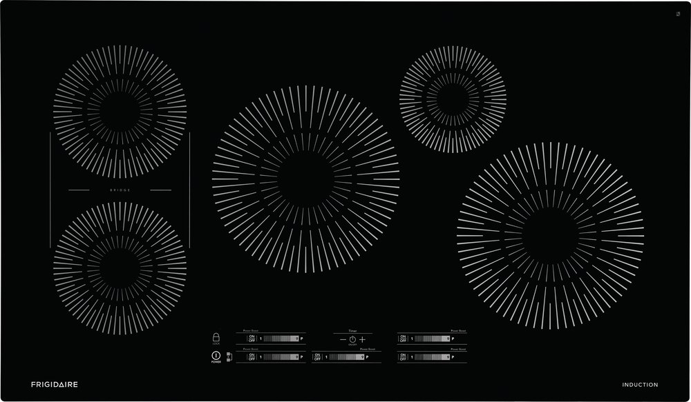 Frigidaire 36 Inch Induction Cooktop - Black