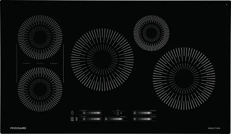 Frigidaire 36 Inch Induction Cooktop - Black