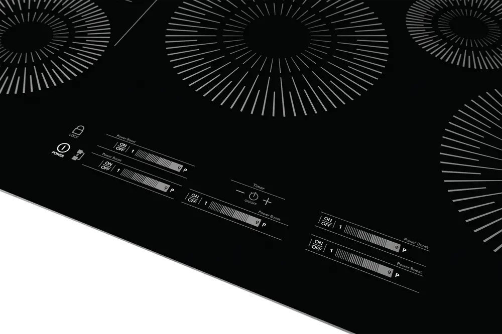 FCCI3627AB Frigidaire 36 Inch Induction Cooktop - Black-4