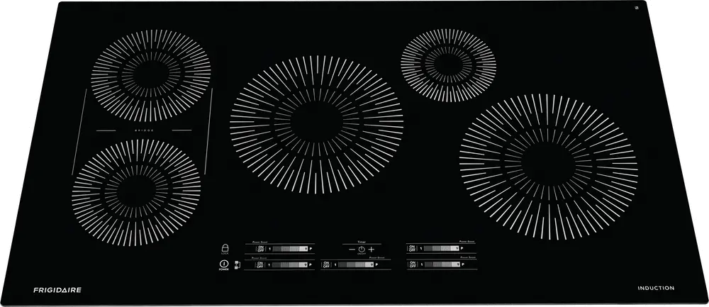FCCI3627AB Frigidaire 36 Inch Induction Cooktop - Black-5