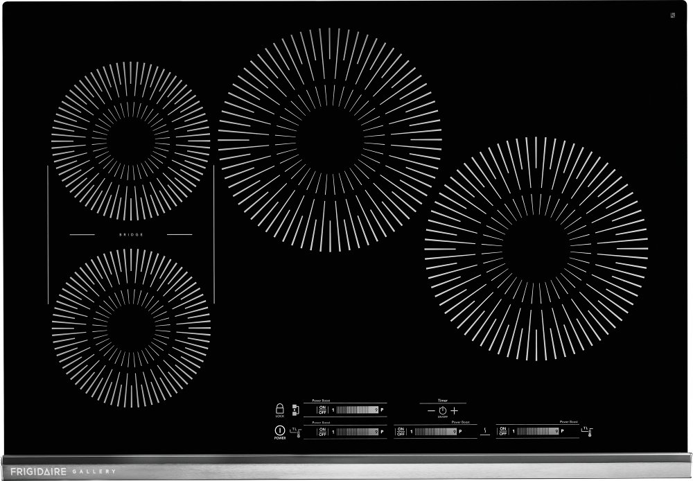Frigidaire Gallery 30 Inch Induction Cooktop - Stainless Steel