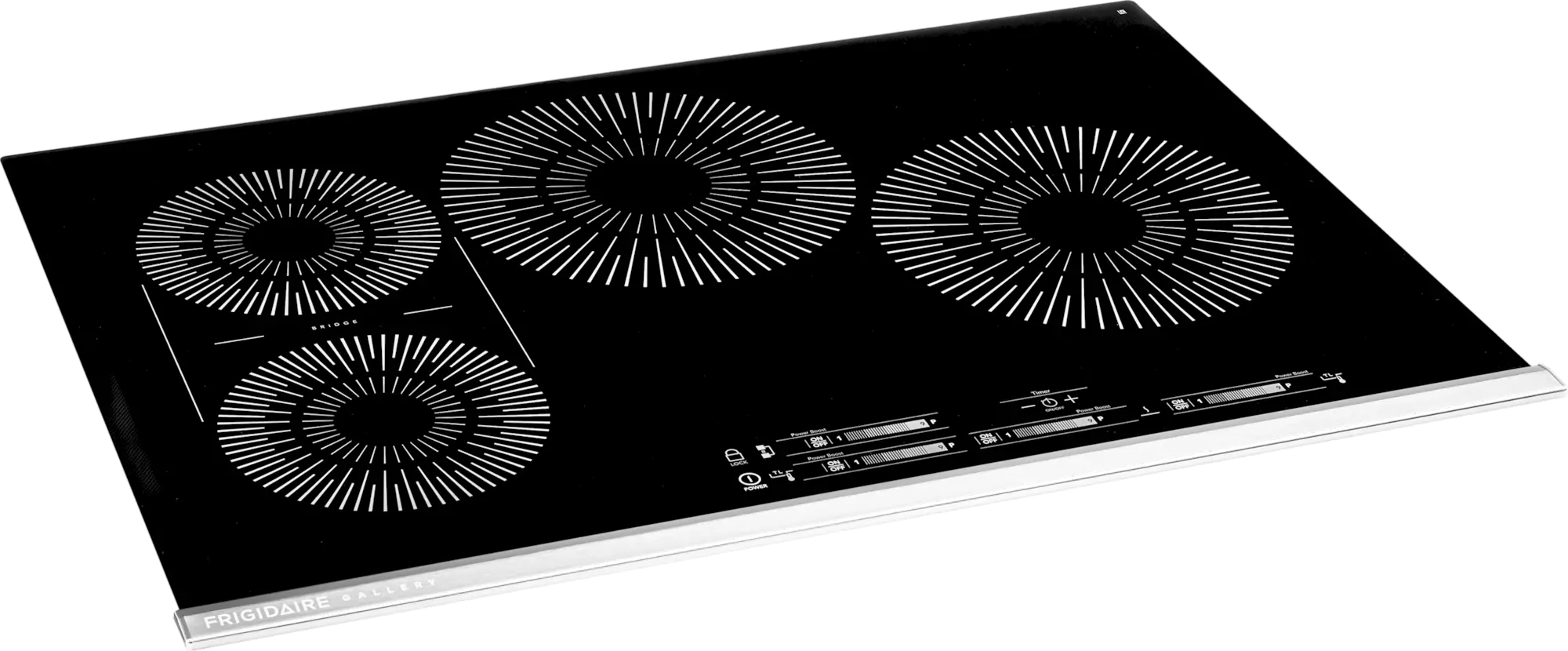 GCCI3067AB Frigidaire Gallery 30 Inch Induction Cooktop - Stainless Steel-3