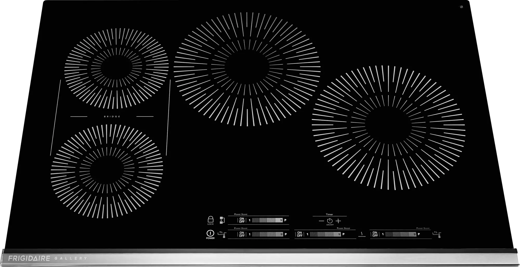 GCCI3067AB Frigidaire Gallery 30 Inch Induction Cooktop - Stainless Steel-6