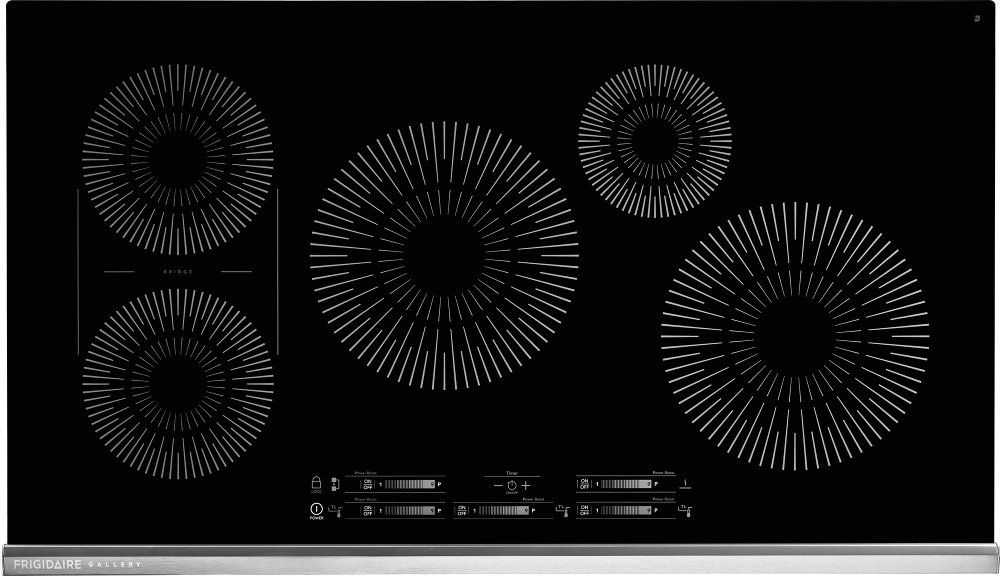 Frigidaire Gallery 36 Inch Induction Cooktop - Stainless Steel