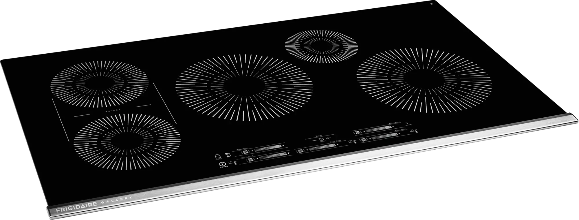GCCI3667AB Frigidaire Gallery 36 Inch Induction Cooktop - Stainless Steel-6