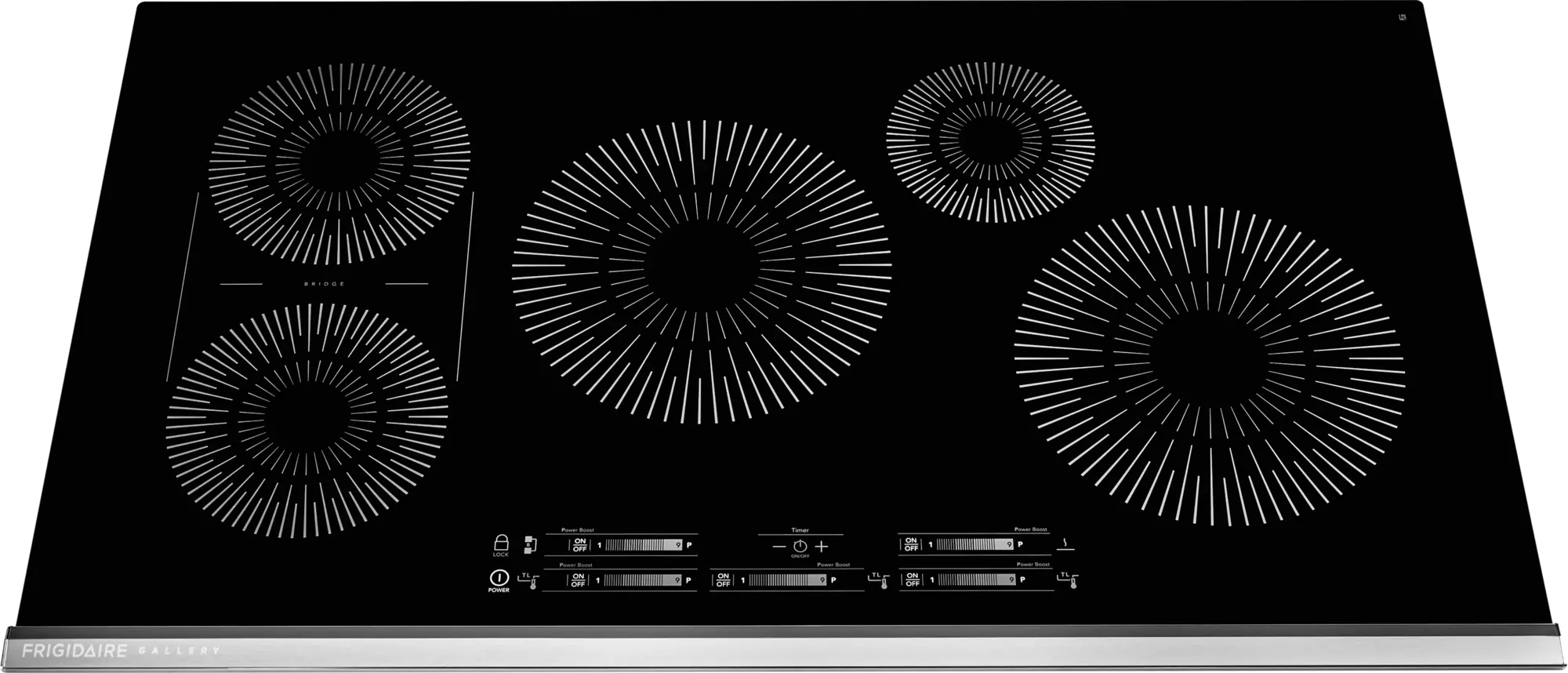 GCCI3667AB Frigidaire Gallery 36 Inch Induction Cooktop - Stainless Steel-7